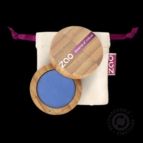 Zao 艷彩單色礦物眼影 Pearly & Matt Eyeshadow